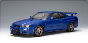 77335 Skyline GT-R R34 V-Spec II Upgraded Blue