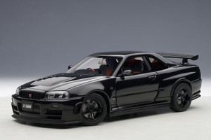 77355 Skyline GT-R (R34) Nismo Z-Tune Black