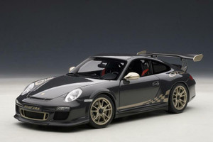 78142 911 997 GT3 RS 3.8 Grey Black w/ Gold Stripe