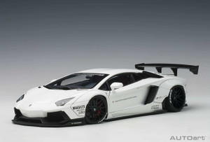 79105 Aventador LB Works Liberty Walk White
