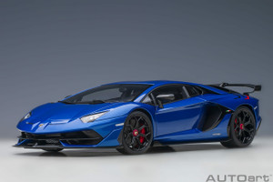 79174 Lamborghini Aventador SVJ Blu Nethuns