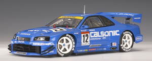80276 Nissan Skyline R34 GTR JGTC Calsonic #12