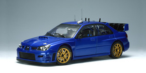 80691 Impreza WRC Plain Body - Blue