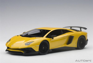 74558 Aventador SV Pearl Yellow