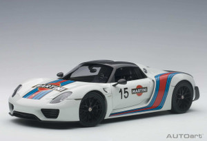 77927 918 Spyder Weissach White Martini Livery
