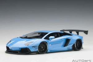 79107 Aventador LB Works Sky Blue Metallic