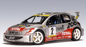  80158 206 WRC 2001 D.Auriol / D.Giraudet #2