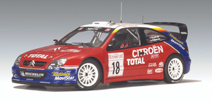 80337 Citroen Xsara WRC S.Loeb / D.Elena #18