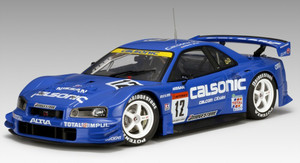 80378 Nissan Skyline GT-R R34 JGTC Calsonic #12