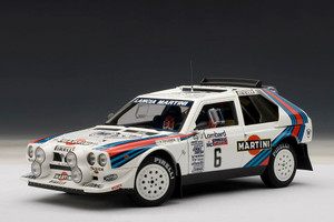 88517 Lancia S4 Rac Rally 1985 Winner #6