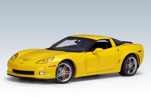 71232 Corvette C6 Z06 Yellow