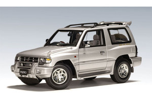 77121 Pajero SWB V20 1998 Silver