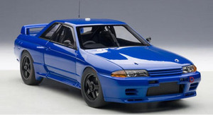 89281 Skyline R32 GT-R Bayside Blue