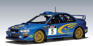 89993 Impreza WRC 1999 Tour De Corse #5