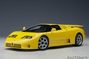 70918 Bugatti EB110 SS Giallo Bugatti Yellow