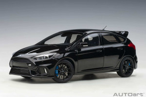 72952 Ford Focus RS 2016 Black
