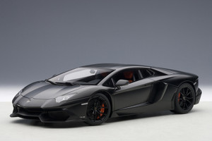 74684 Aventador LP720-4 50TH AnniversaryMatt Black