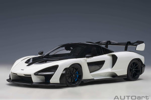 76075 McLaren Senna Vision Pure White