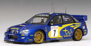 80391 WRC New Age Impreza 2003 Monte Carlo #7