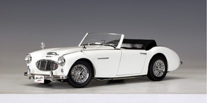 70701 Austin Healey 3000 Mki LHD White