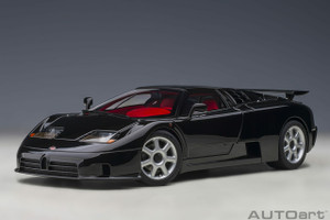 70919 Bugatti EB110 SS Nero Vernice
