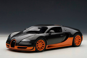 70935 veyron 16.4 Super Sport record orange