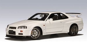 77303 Nissan Skyline R34 GTR - White