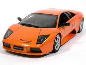 74512 Murcielago 2001 Orange Re-Release