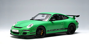 77992 911 997 GT3 RS Green
