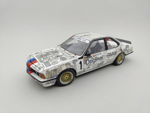 80430145825 BMW 635 CSI Original Teile #1