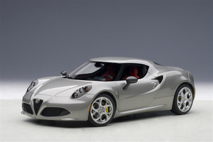 70187 Alfa Romeo 4C Metallic Grey