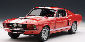 72906 Mustang GT500 Red