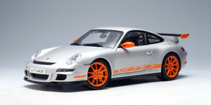 77993 Porsche 911 997 GT3 RS Silver / Orange
