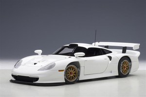 89771 Porsche 911 GT1 Plain Body White