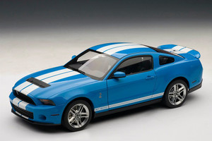 72916 Mustang GT500 2010 Grabber Blue