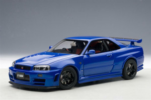 77354 Skyline GT-R (R34) Nismo Z-Tune Bayside Blue