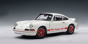 78051 911 Carrera RS 2.7 White/ Red Stripes