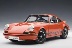 78054 Carrera RS 2.7 Orange w/ Stripes