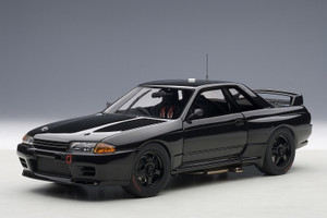 89280 Skyline R32 GT-R Plain body Black