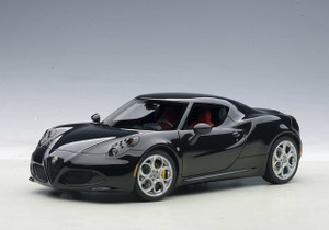 70184 Alfa Romeo 4C Gloss Black