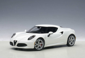 70185 Alfa Romeo 4C Gloss White