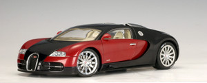 70901 Bugatti Veyron 16.4 Black / Red