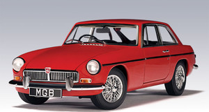 76601 MGB GT Coupe MK II Red