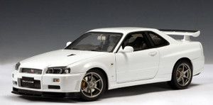 77333 Nissan Skyline R34 V-Spec White