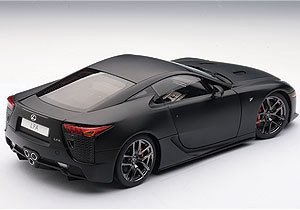 78832 Lexus LFA Matt Black