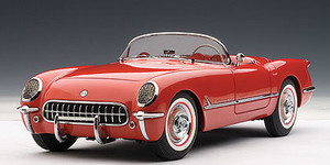 71082 Corvette 1954 Red