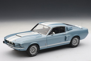 72907 Mustang GT500 Blue