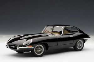 73611 E Type Series 1 Coupe Black
