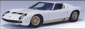 74544 Miura SV White/Gold