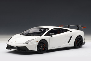 74693 Gallardo LP570 Supertrofeo Stradale White